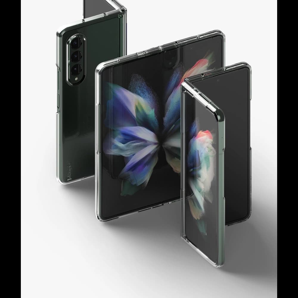 Etui Ringke Slim Samsung Galaxy Z Fold 3 Černé - 2