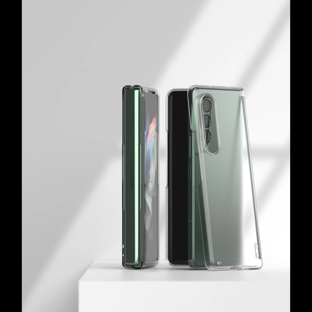 Etui Ringke Slim Samsung Galaxy Z Fold 3 Černé - 7