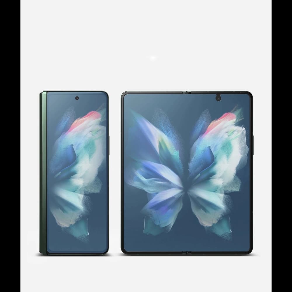 Fólie Ringke Invisible Defender Samsung Galaxy Z Fold 3 [2 PACK] - 2