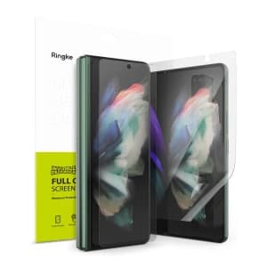 Fólie Ringke Invisible Defender Samsung Galaxy Z Fold 3 [2 PACK]
