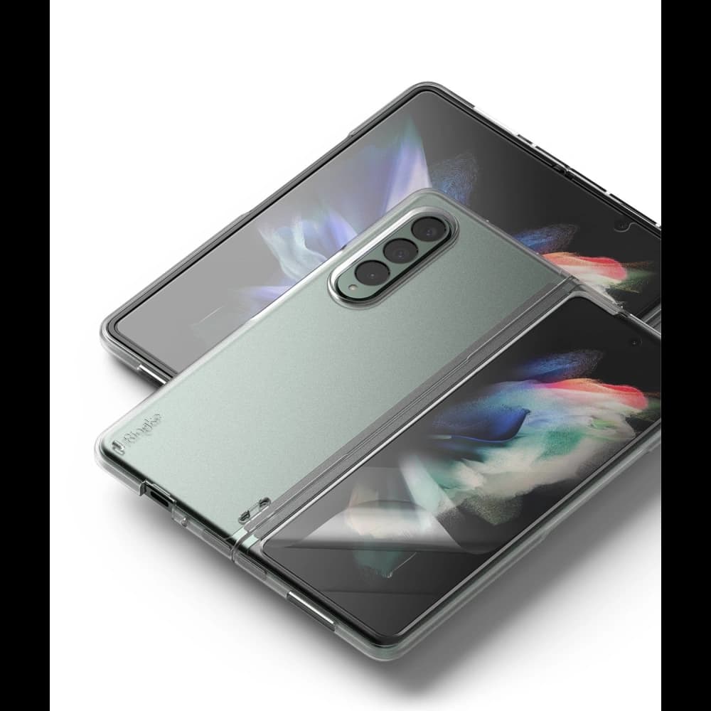 Fólie Ringke Invisible Defender Samsung Galaxy Z Fold 3 [2 PACK] - 5