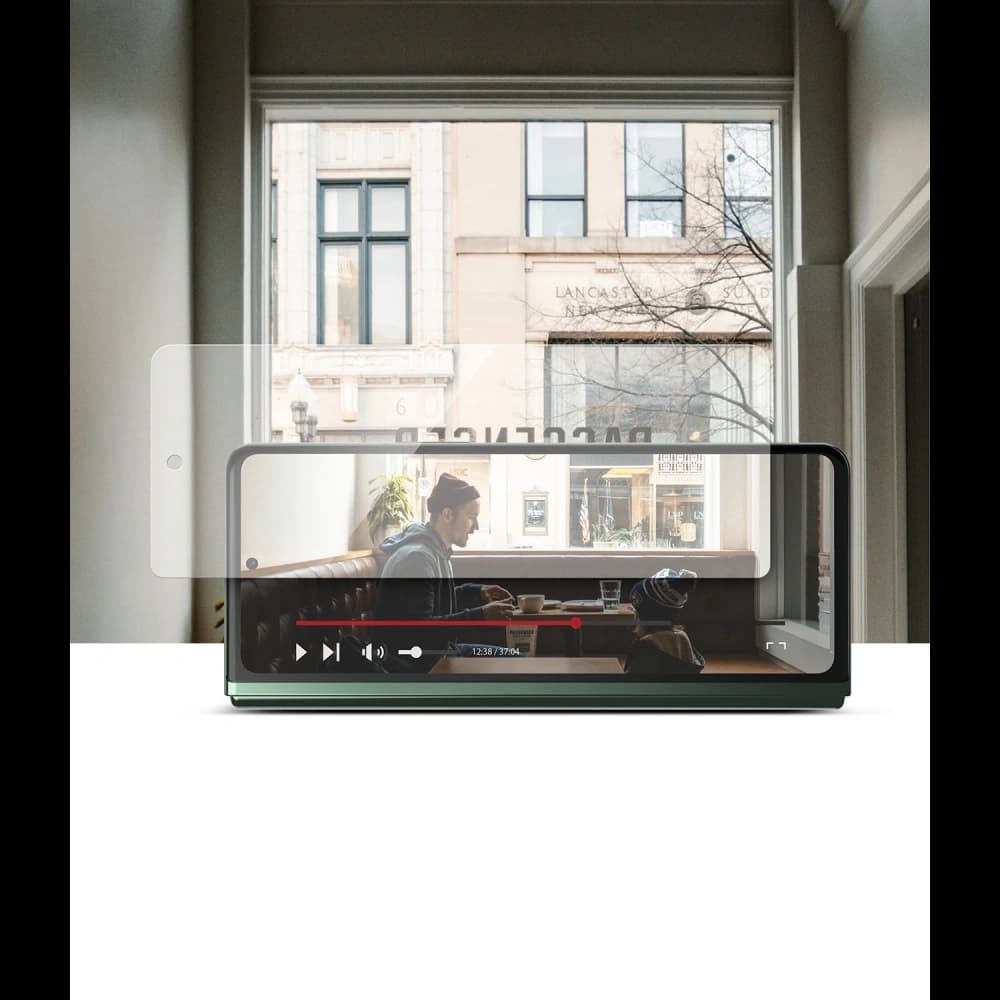 Fólie Ringke Invisible Defender Samsung Galaxy Z Fold 3 [2 PACK] - 7
