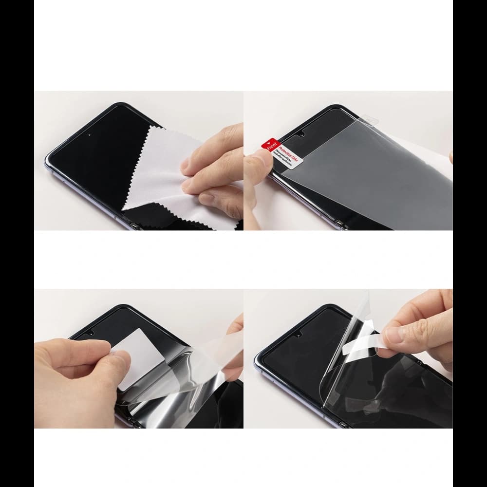 Fólie Ringke Invisible Defender Samsung Galaxy Z Fold 3 [2 PACK] - 9