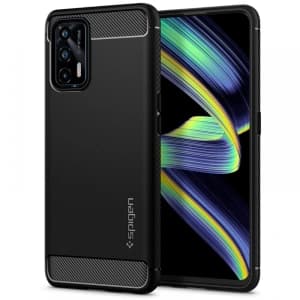 Spigen Rugged Armor Realme GT 5G Matte Black