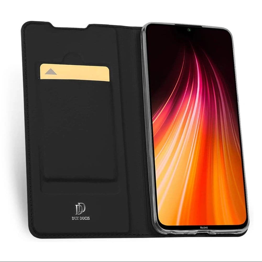 Case DuxDucis SkinPro Redmi Note 8 Schwarz - 1