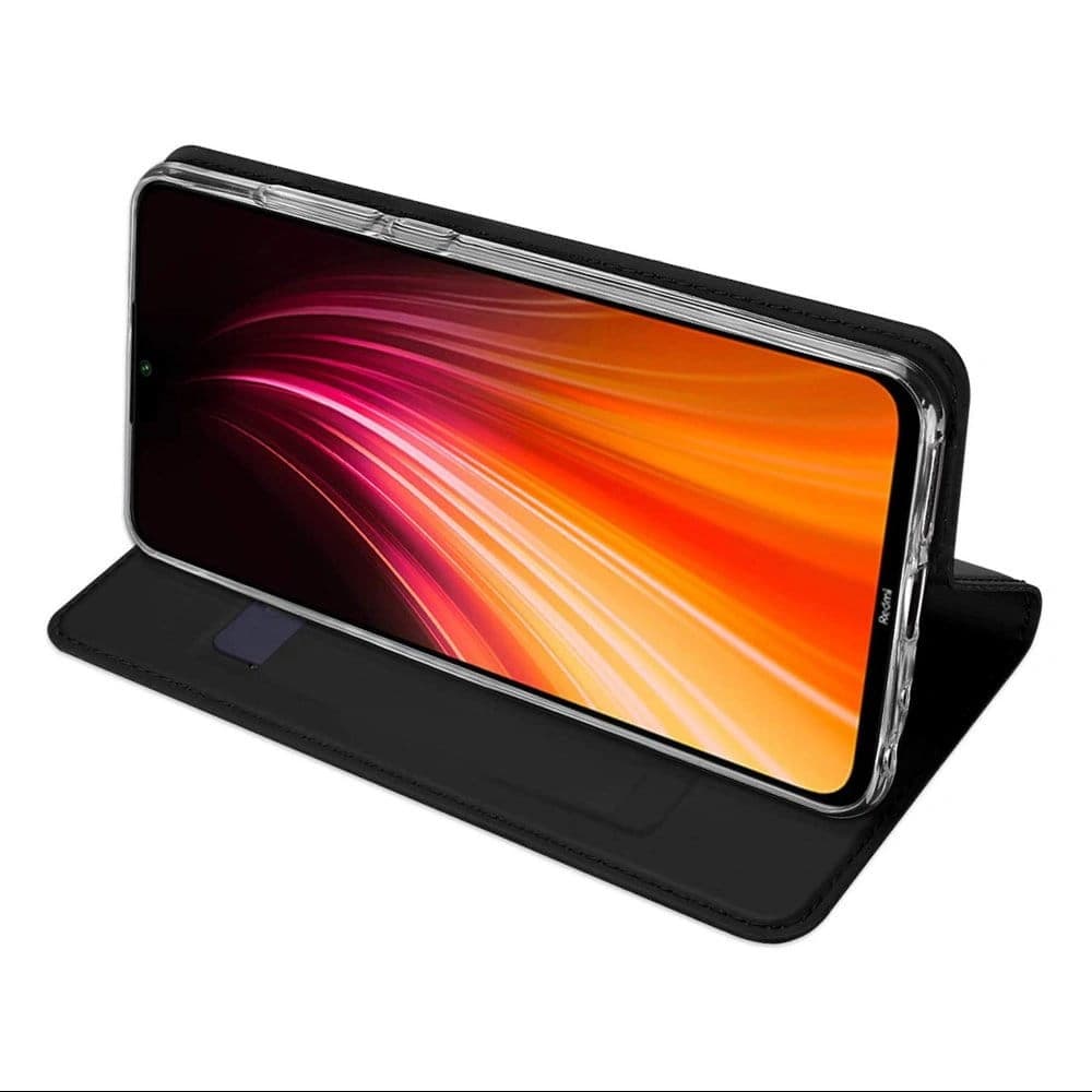 Case DuxDucis SkinPro Redmi Note 8 Schwarz - 2