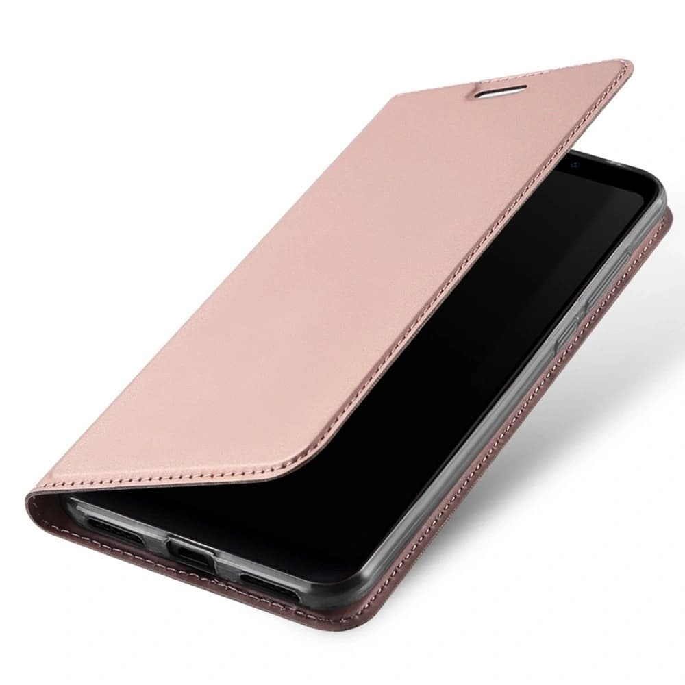 Etui DuxDucis SkinPro Huawei Y6 2018 Růžová zlato - 2