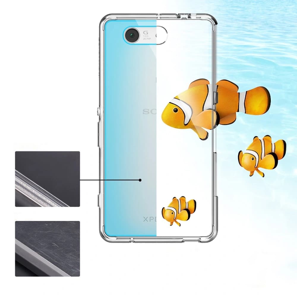 Case Ringke Fusion Sony Xperia Z3 Compact Smoke Black - 3