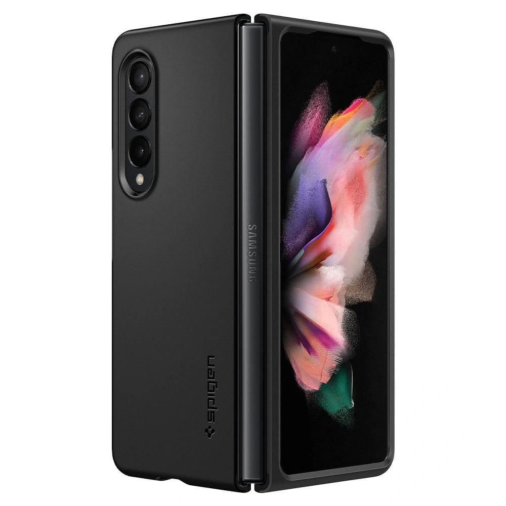 Etui Spigen Thin Fit Samsung Galaxy Z Fold 3 černé - 1