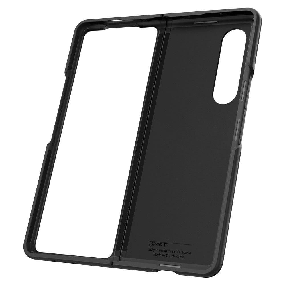 Etui Spigen Thin Fit Samsung Galaxy Z Fold 3 černé - 7