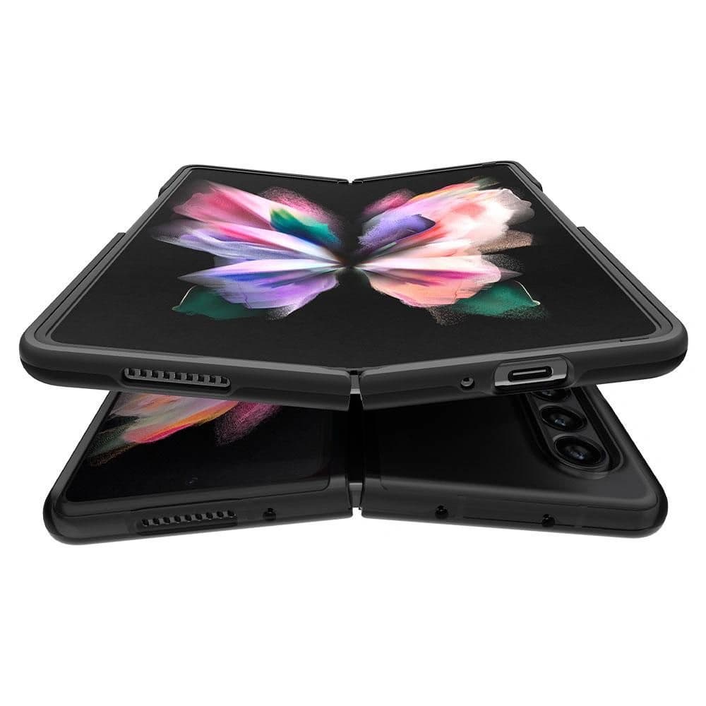 Etui Spigen Thin Fit Samsung Galaxy Z Fold 3 černé - 17