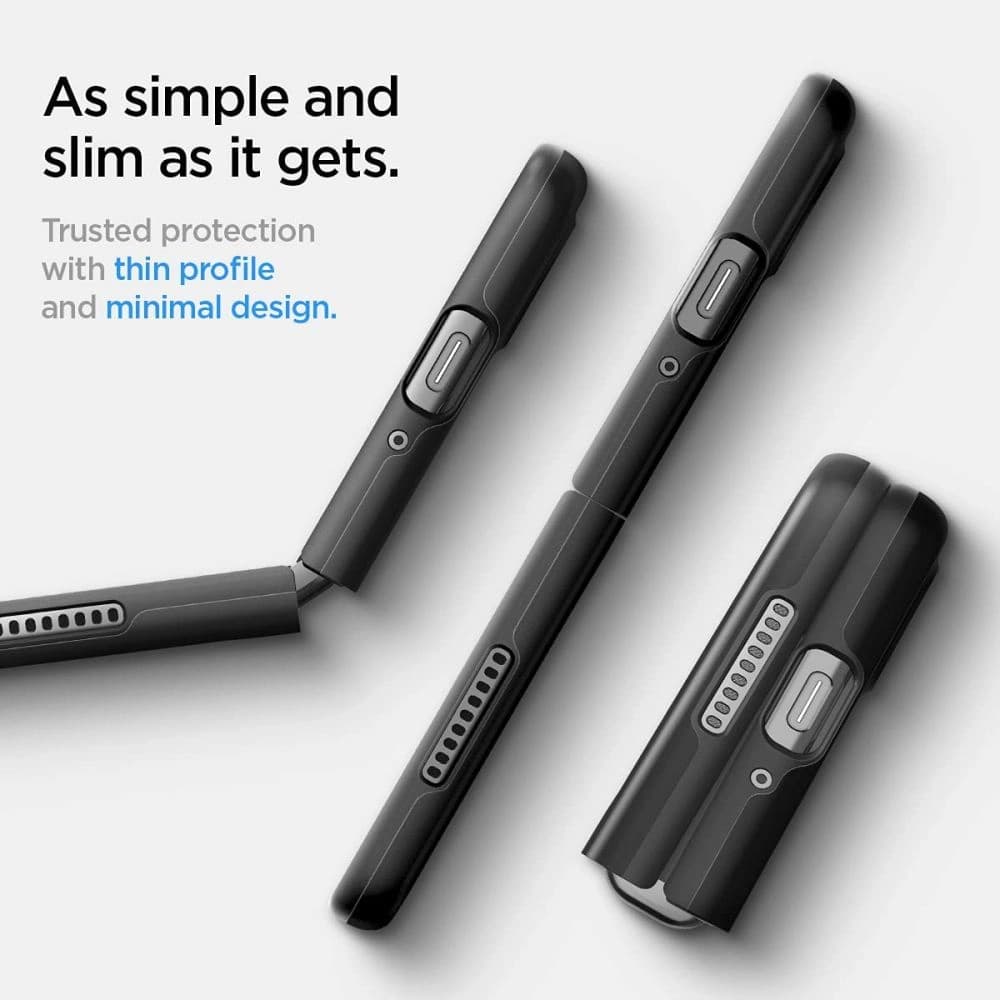 Etui Spigen Thin Fit Samsung Galaxy Z Fold 3 černé - 24