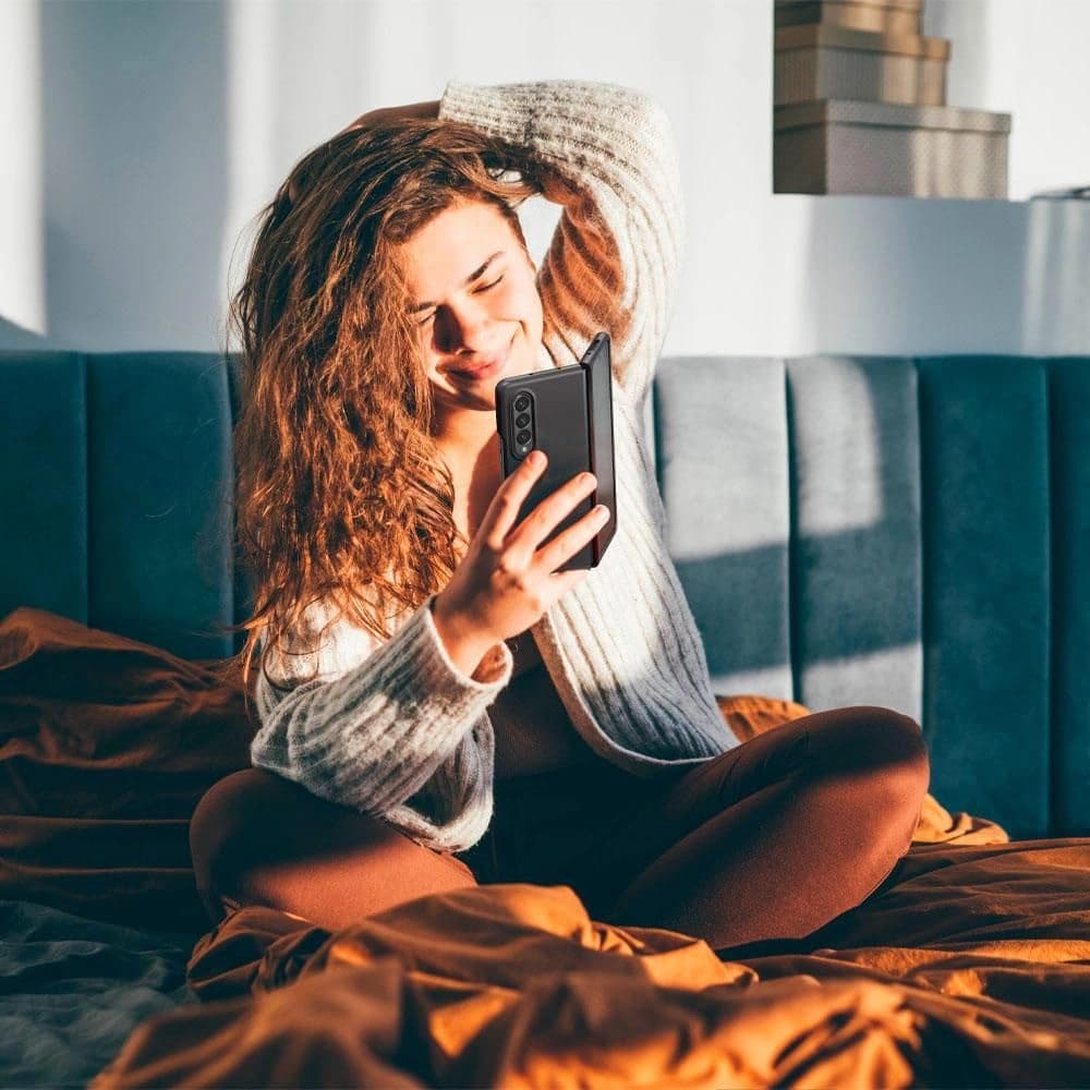 Etui Spigen Thin Fit Samsung Galaxy Z Fold 3 černé - 25