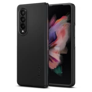 Etui Spigen Airskin Samsung Galaxy Z Fold 3 černé