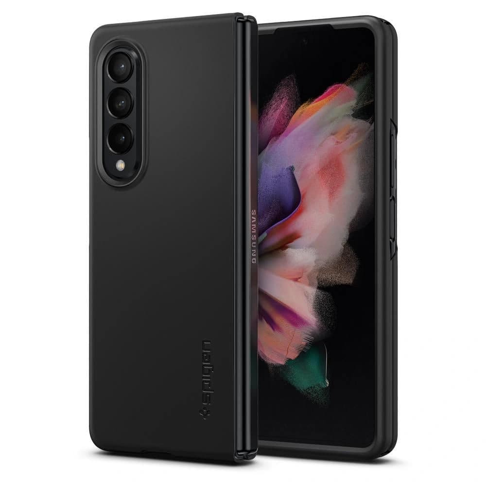 Etui Spigen Airskin Samsung Galaxy Z Fold 3 černé - 1