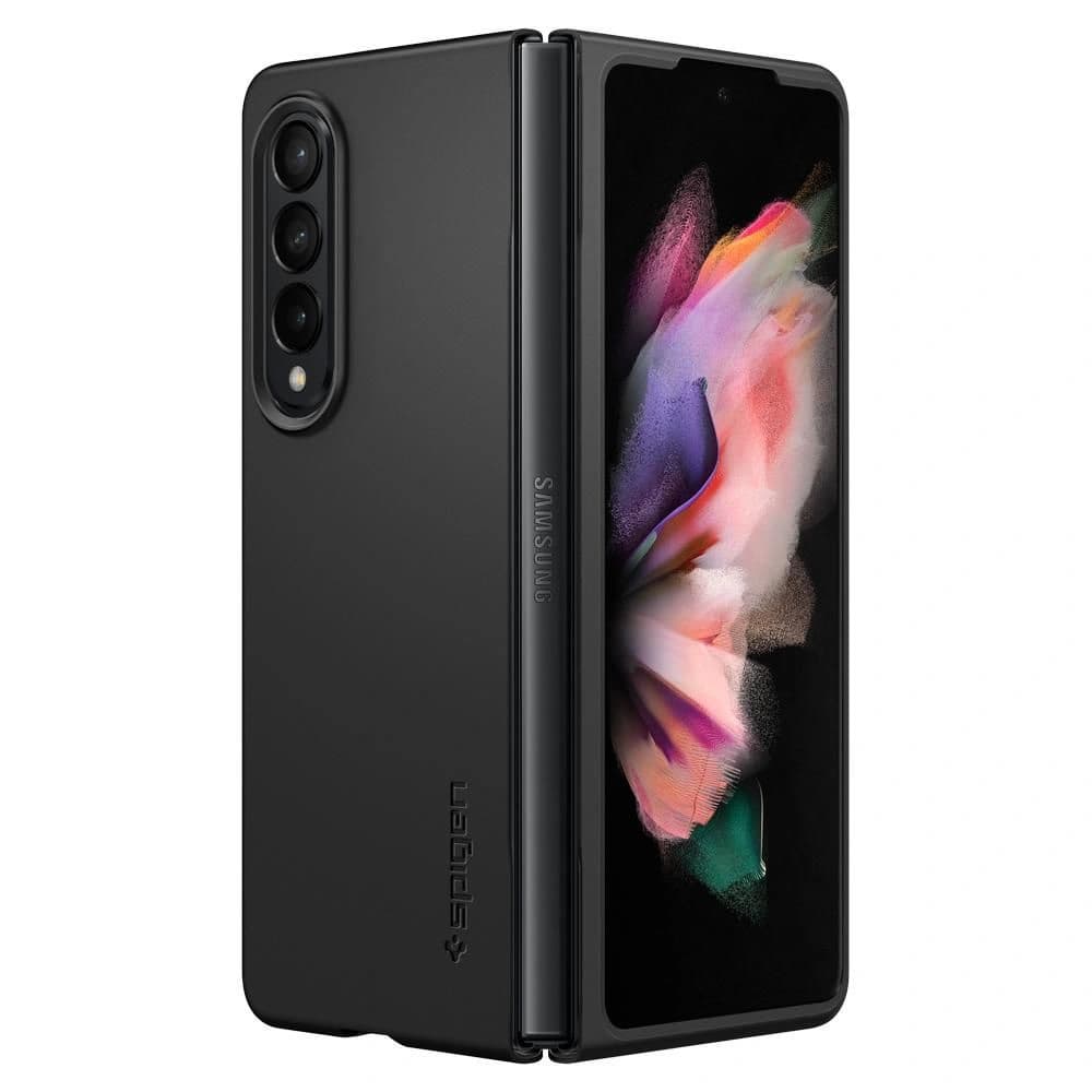 Etui Spigen Airskin Samsung Galaxy Z Fold 3 černé - 4