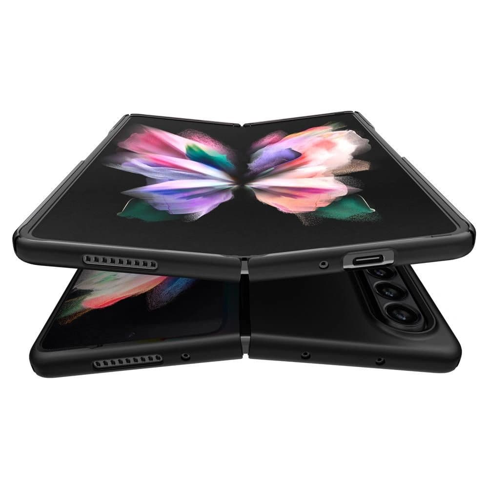 Etui Spigen Airskin Samsung Galaxy Z Fold 3 černé - 8