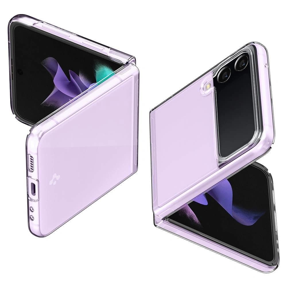 Etui Spigen Airskin Samsung Galaxy Z Flip 3 Crystal Clear - 1