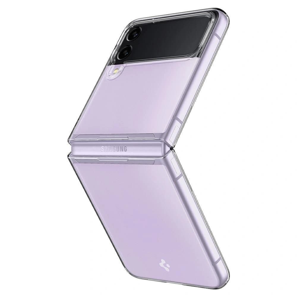 Etui Spigen Airskin Samsung Galaxy Z Flip 3 Crystal Clear - 2