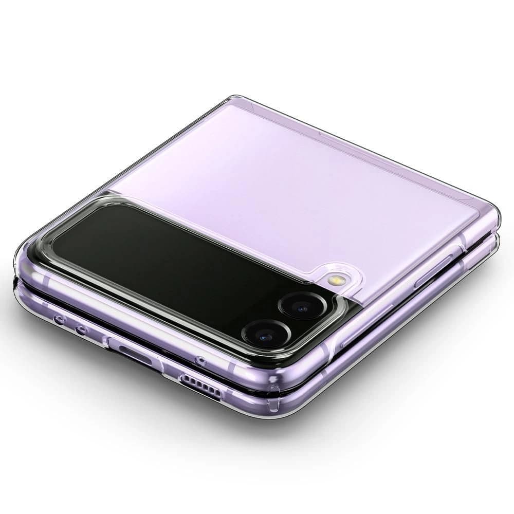 Etui Spigen Airskin Samsung Galaxy Z Flip 3 Crystal Clear - 6