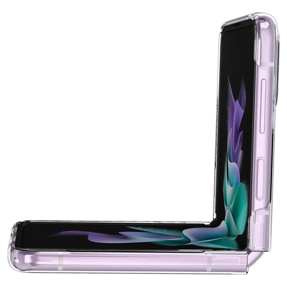 Etui Spigen Airskin Samsung Galaxy Z Flip 3 Crystal Clear - 7