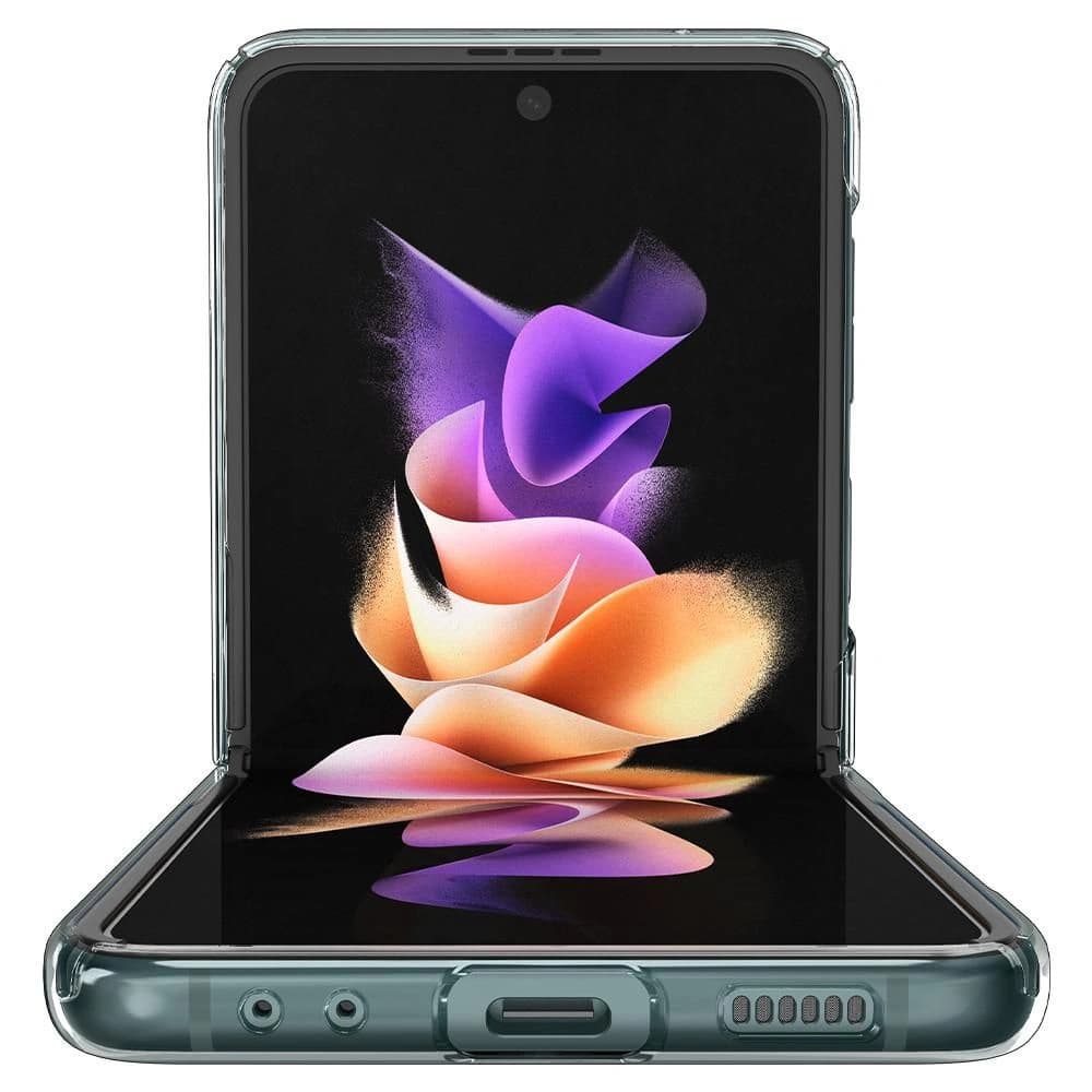 Etui Spigen Airskin Samsung Galaxy Z Flip 3 Crystal Clear - 9