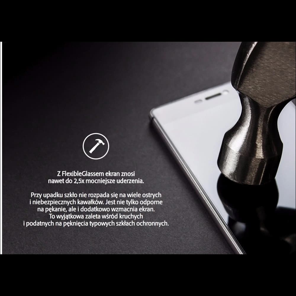 Szkło hybrydowe 3MK FlexibleGlass Huawei Mate 20 Lite - 5