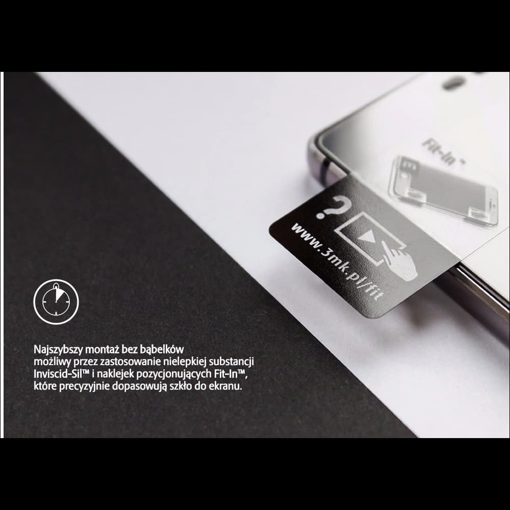 Szkło hybrydowe 3MK FlexibleGlass Huawei Mate 20 Lite - 7