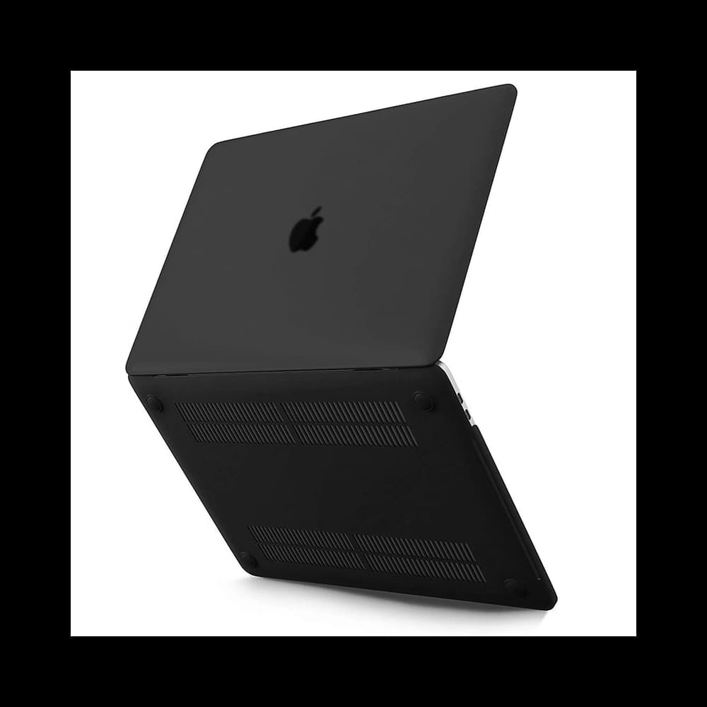 Etui Tech-Protect Smartshell Apple MacBook Pro 13 2016-2020 Matte Black - 1
