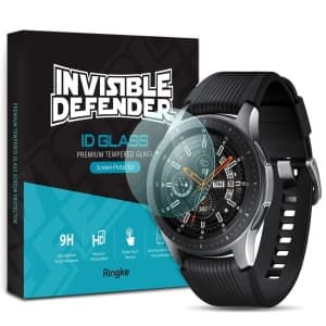 Edzett üveg készlet Ringke ID Glass 4 csomag Samsung Galaxy Gear S3/Watch 46mm 0.33mm