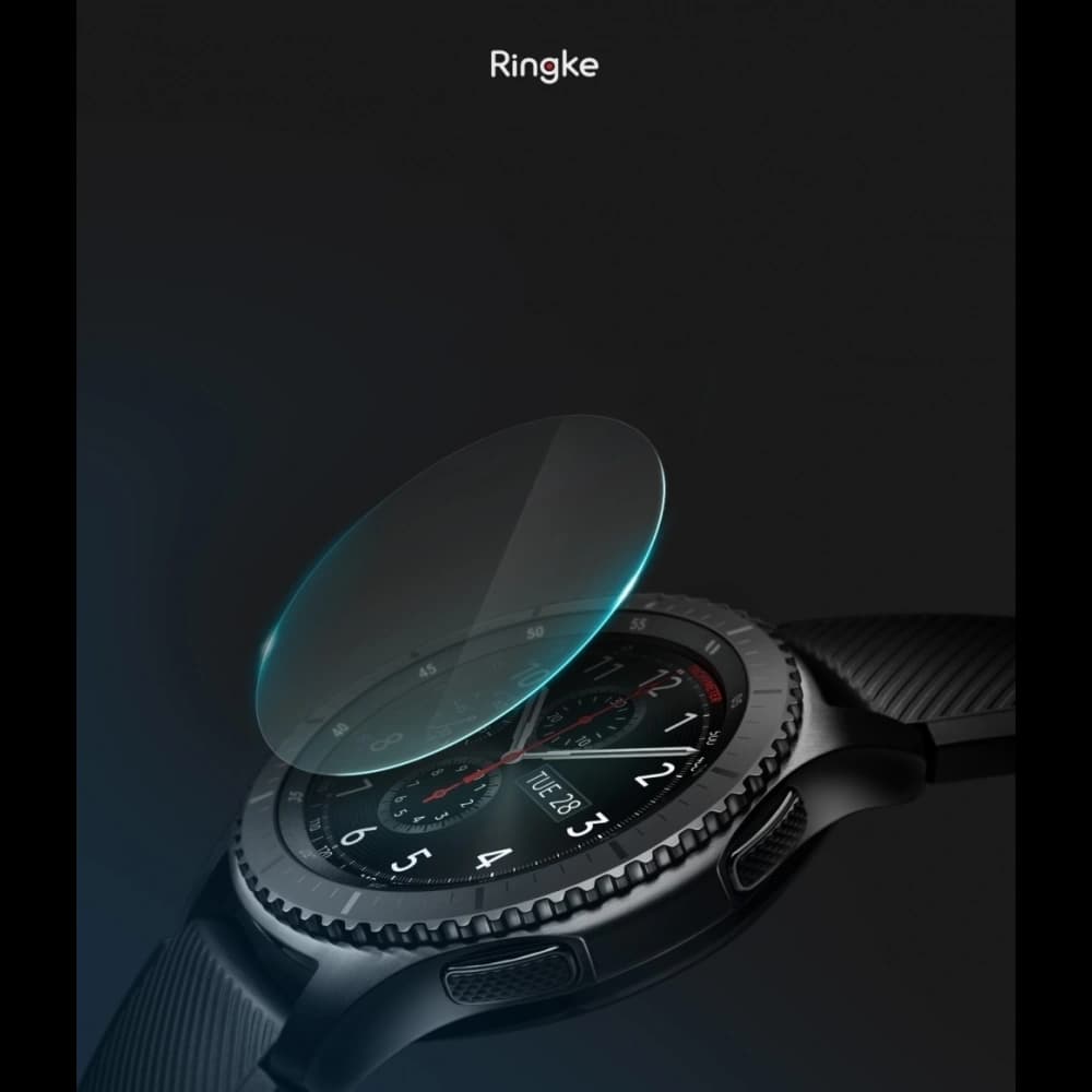 Edzett üveg készlet Ringke ID Glass 4 csomag Samsung Galaxy Gear S3/Watch 46mm 0.33mm - 2