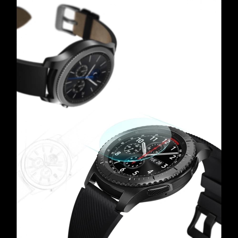 Edzett üveg készlet Ringke ID Glass 4 csomag Samsung Galaxy Gear S3/Watch 46mm 0.33mm - 3