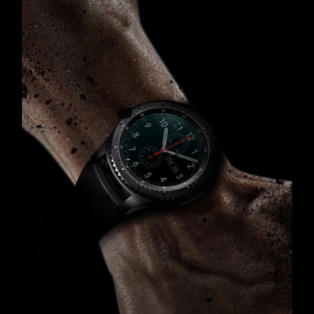 Edzett üveg készlet Ringke ID Glass 4 csomag Samsung Galaxy Gear S3/Watch 46mm 0.33mm - 4