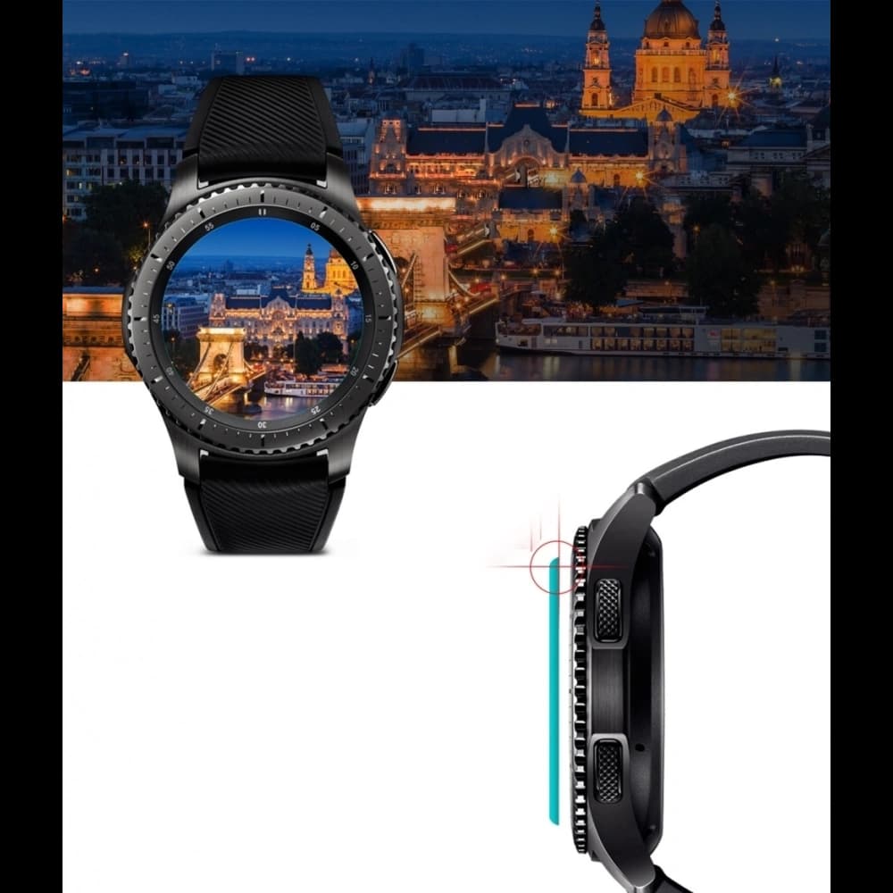 Edzett üveg készlet Ringke ID Glass 4 csomag Samsung Galaxy Gear S3/Watch 46mm 0.33mm - 5