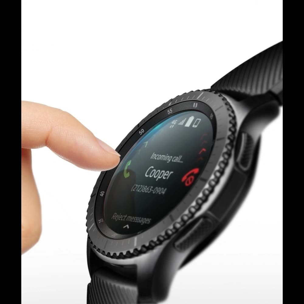 Edzett üveg készlet Ringke ID Glass 4 csomag Samsung Galaxy Gear S3/Watch 46mm 0.33mm - 6
