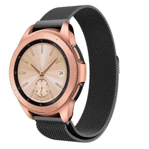 Tech-Protect Milaneseband Samsung Galaxy Watch 42mm Black
