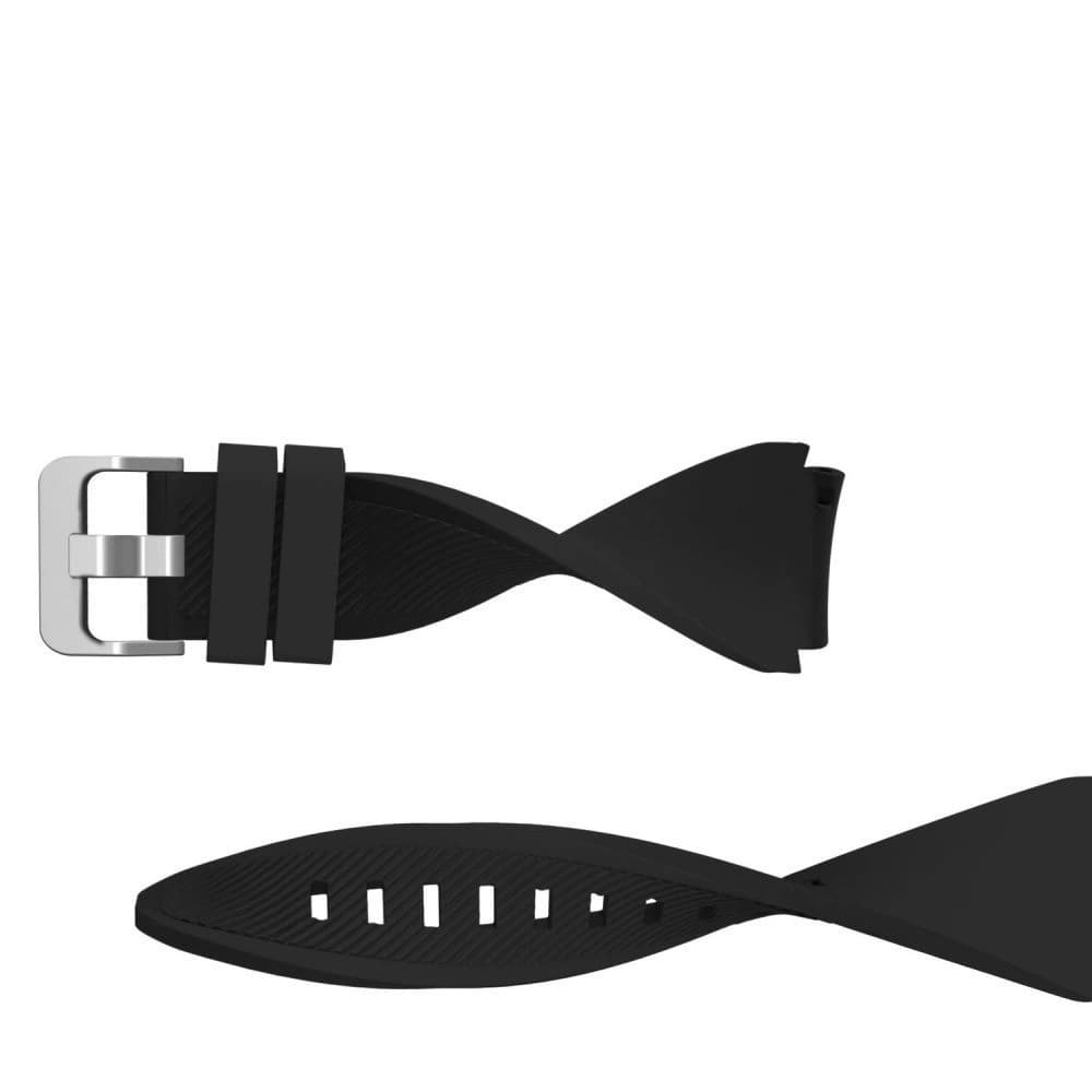 Pasek Tech-Protect Smoothband Samsung Galaxy Watch 46mm Fekete - 2