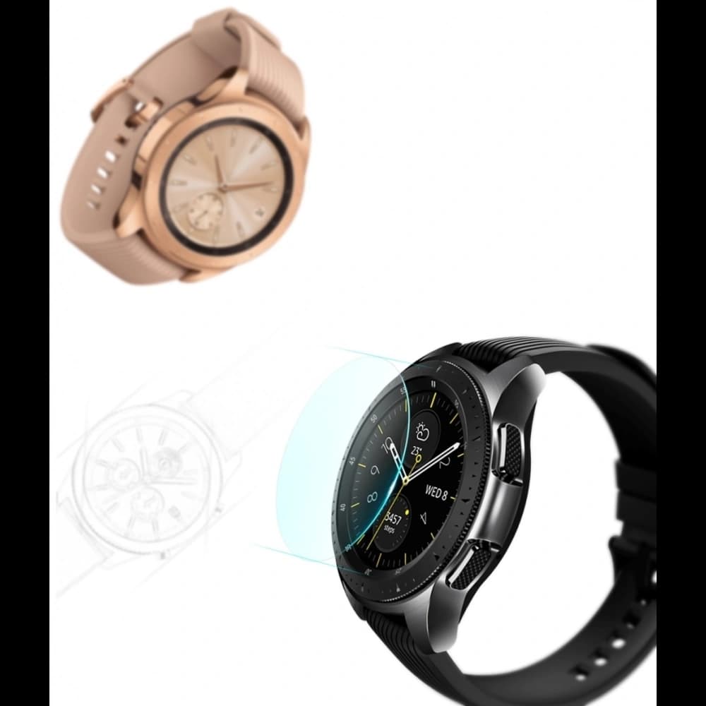 Ringke ID Glass Samsung Galaxy Watch 41mm & 42mm 0.33mm [4 PACK] - 3