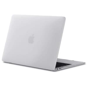 Etui Tech-Protect Smartshell Apple MacBook Air 13 2018-2020 Matné Čiré