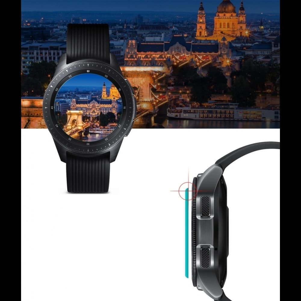 Ringke ID Glass Samsung Galaxy Watch 41mm & 42mm 0.33mm [4 PACK] - 5