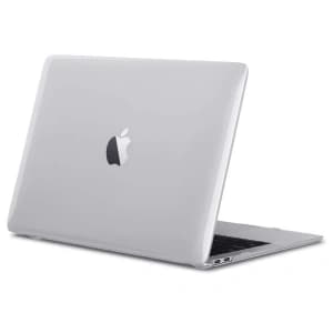 Etui Tech-Protect Smartshell Apple MacBook Air 13 2018-2020 Crystal Clear