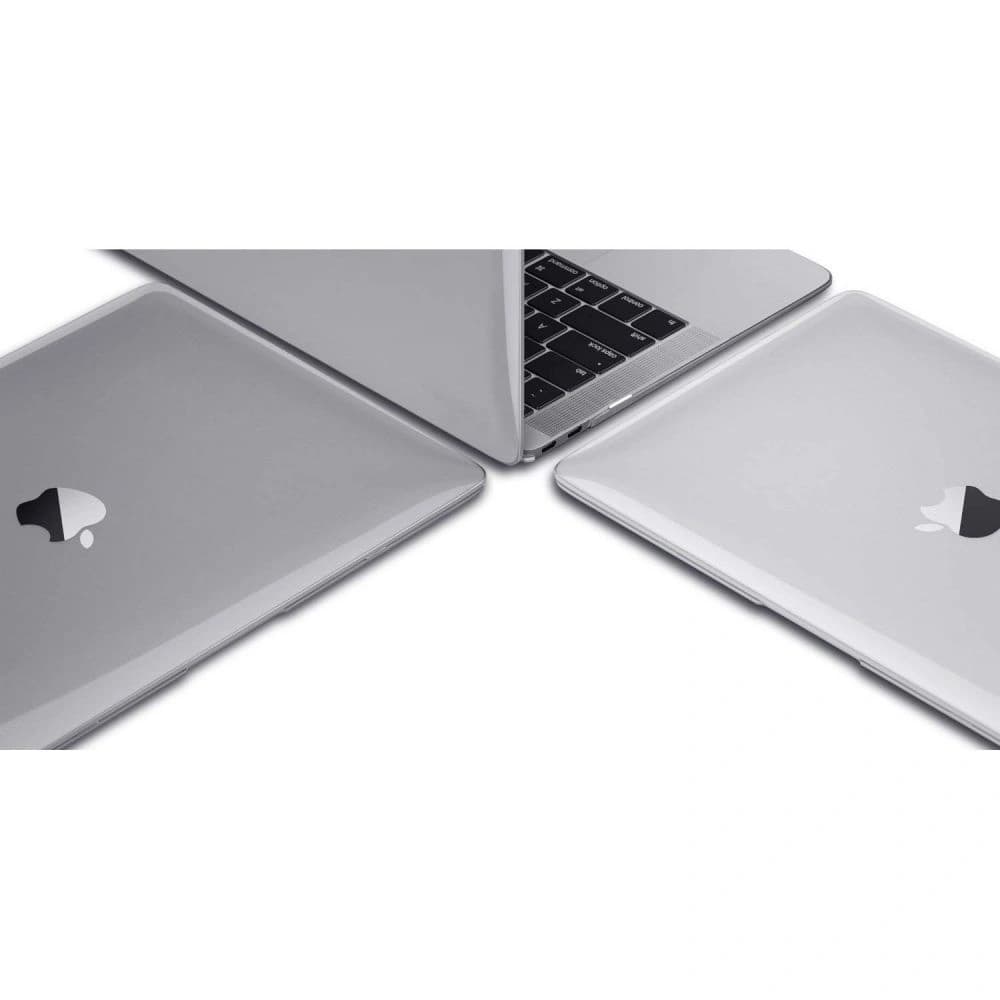 Etui Tech-Protect Smartshell Apple MacBook Air 13 2018-2020 Átlátszó - 4