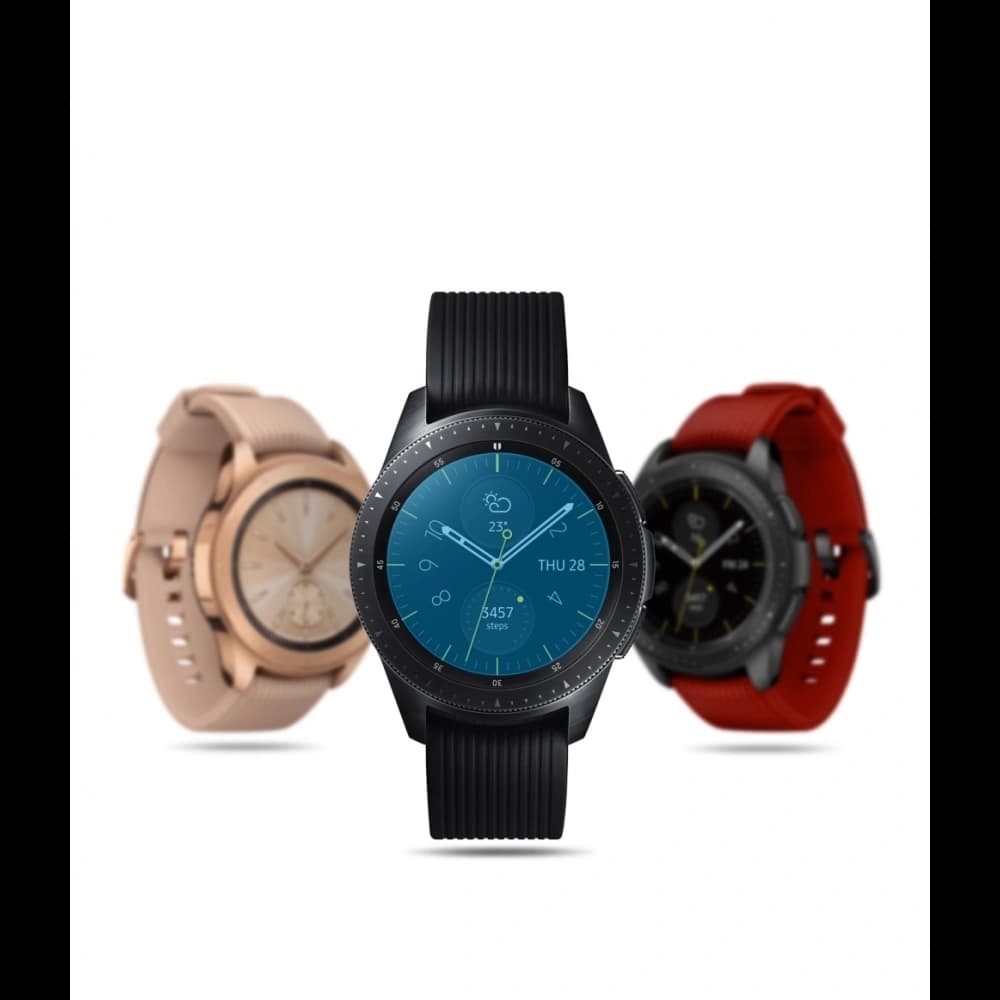 Ringke ID Glass Samsung Galaxy Watch 41mm & 42mm 0.33mm [4 PACK] - 9