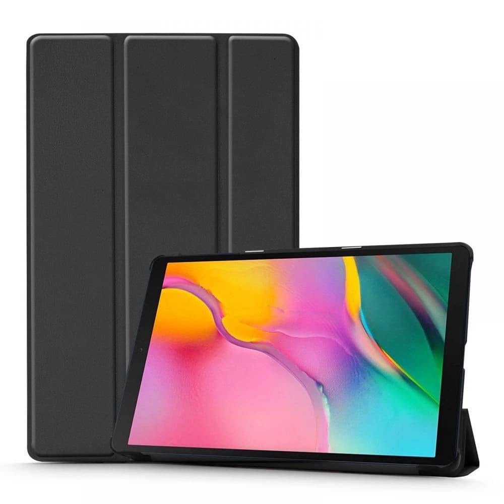 Case Tech-Protect Smartcase Samsung Galaxy Tab S5e 10.5 2019 Schwarz - 1