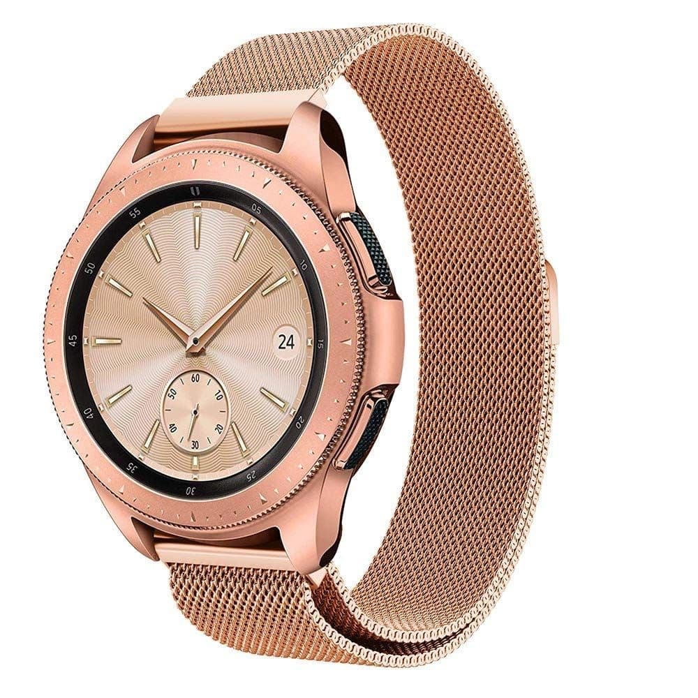 Tech-Protect Milaneseband Samsung Galaxy Watch 42mm Blush Gold - 1