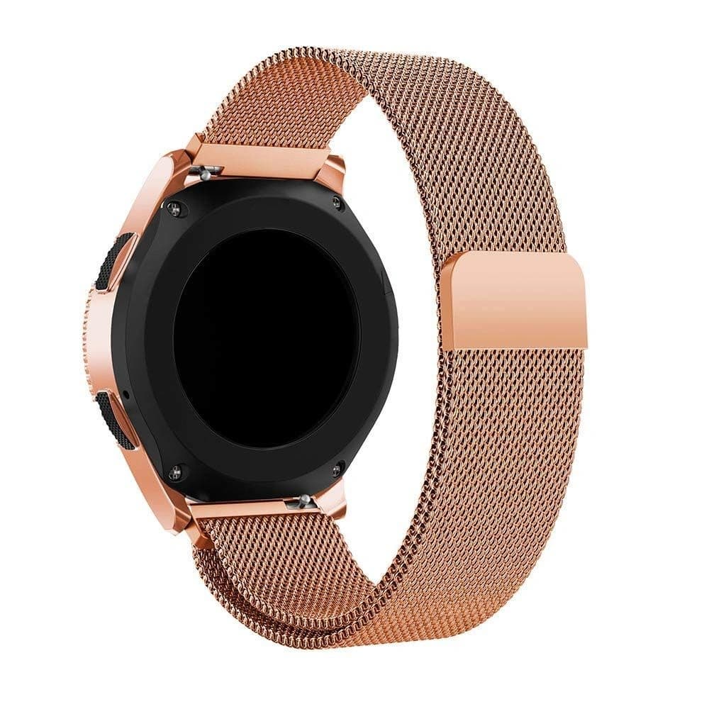 Tech-Protect Milaneseband Samsung Galaxy Watch 42mm Blush Gold - 3