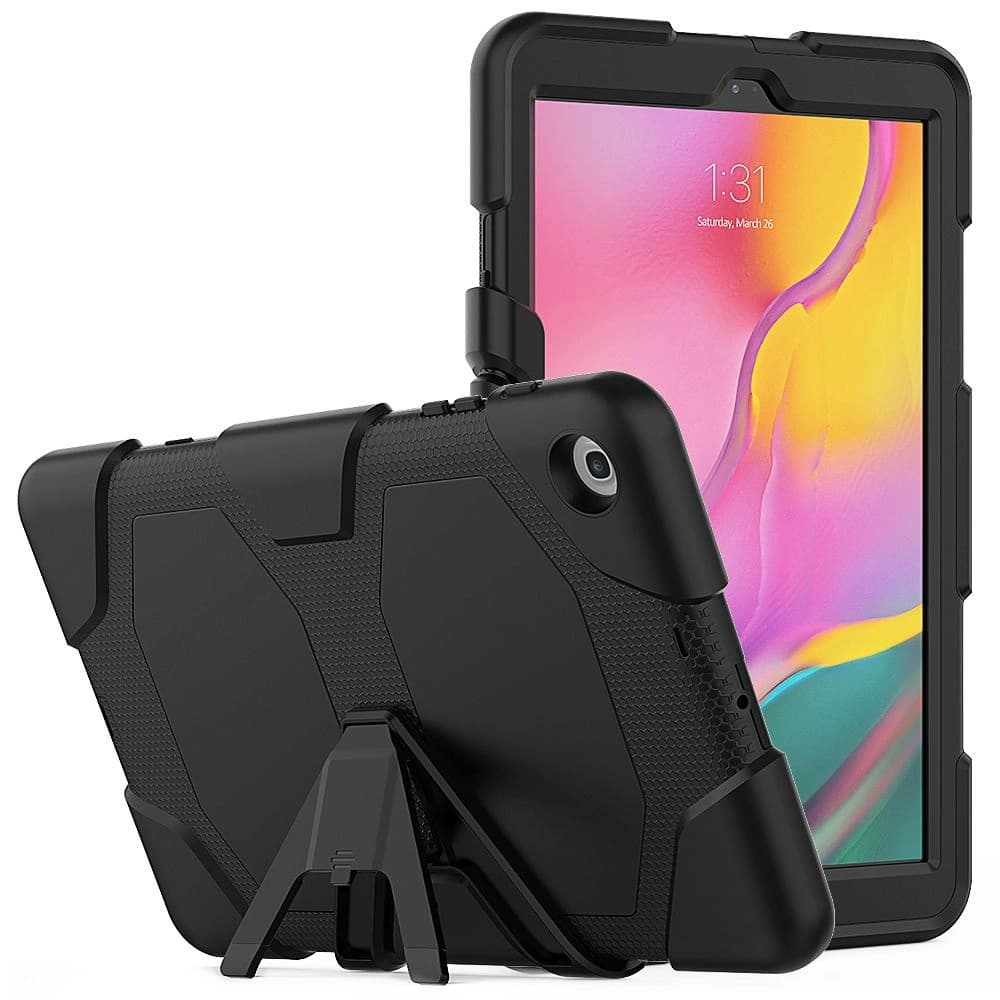 Etui Tech-Protect Survive Samsung Galaxy Tab A 10.1 2019 Černá - 1