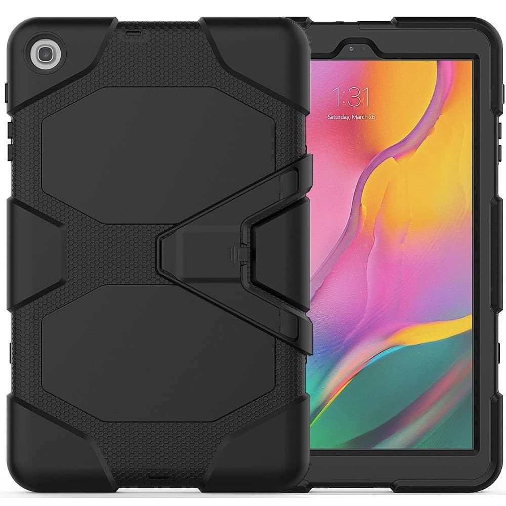 Etui Tech-Protect Survive Samsung Galaxy Tab A 10.1 2019 Černá - 2
