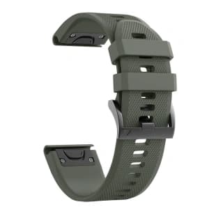 Brățara Tech-Protect Smooth Garmin Fenix 5/6/6 Pro/7 Army Green