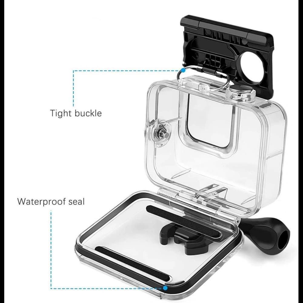 Tech-Protect Waterproof Case GoPro Hero 8 Clear - 4
